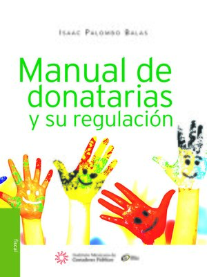 cover image of Manual de donatarias y su regulación